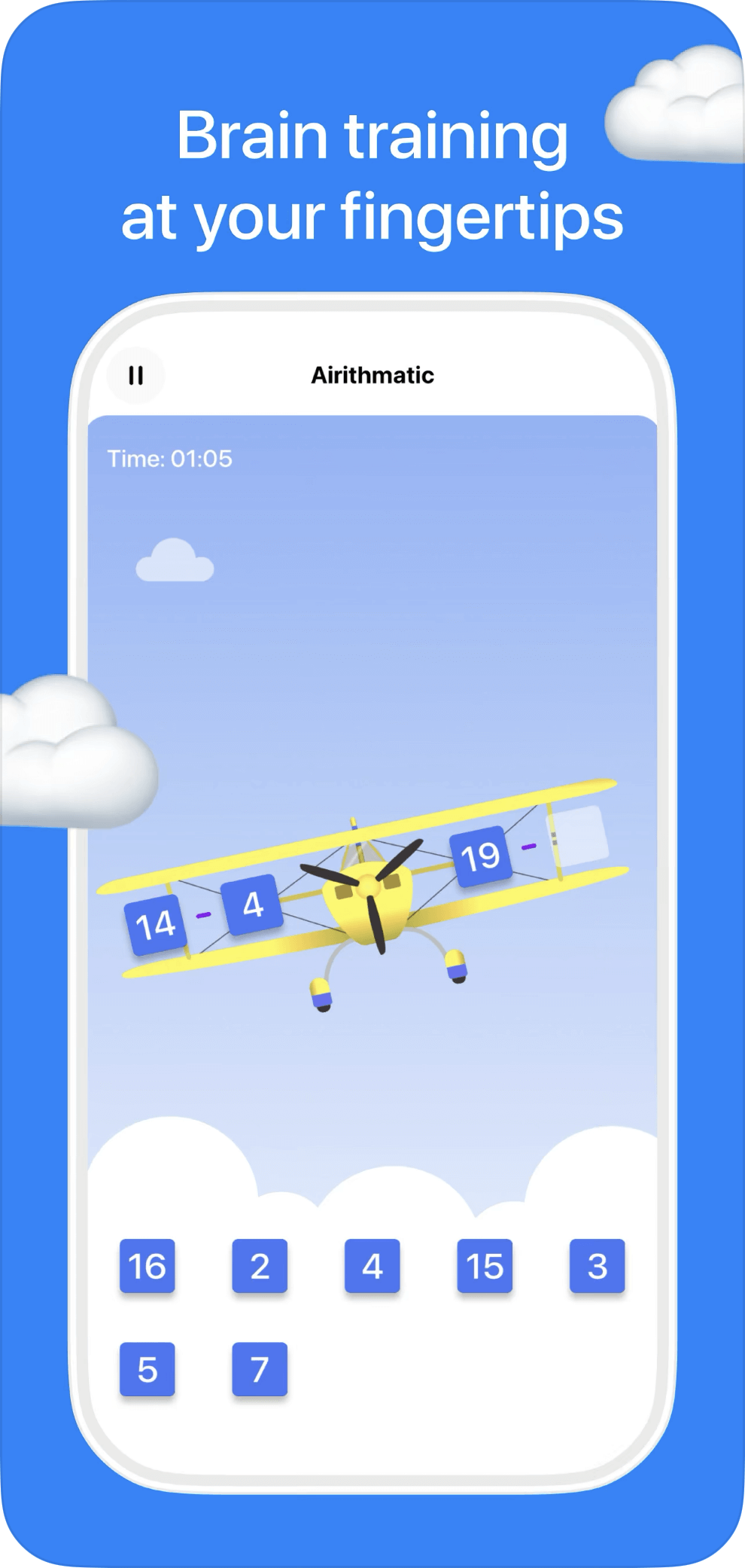 Brain training at your fingertips