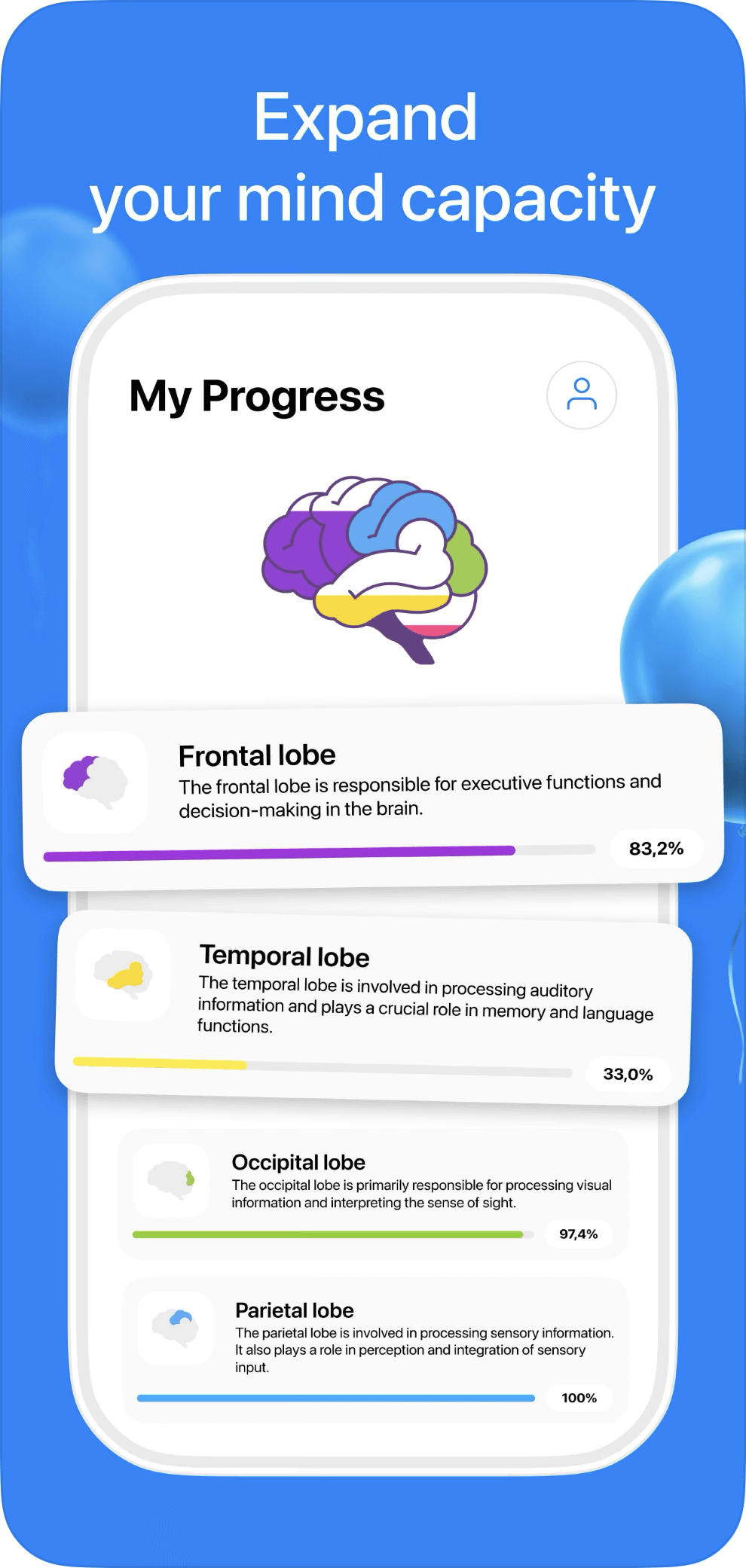 Expand your mind capacity