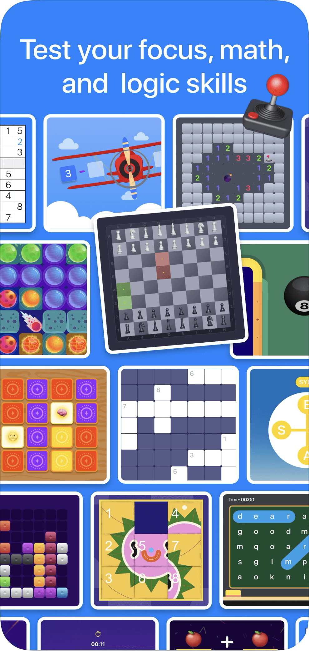 Test your focus, math, and logic skills